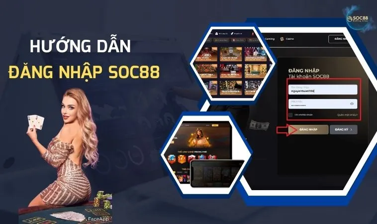 Hướng dẫn đăng nhập SOC88 qua website Hướng dẫn đăng nhập SOC88 qua website