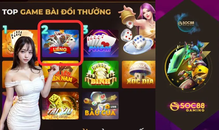 Liêng SOC88 có gì hấp dẫn? Liêng SOC88 có gì hấp dẫn?