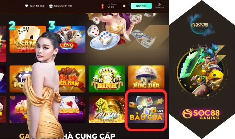 Bầu Cua SOC88 là gì Bầu Cua SOC88 là gì