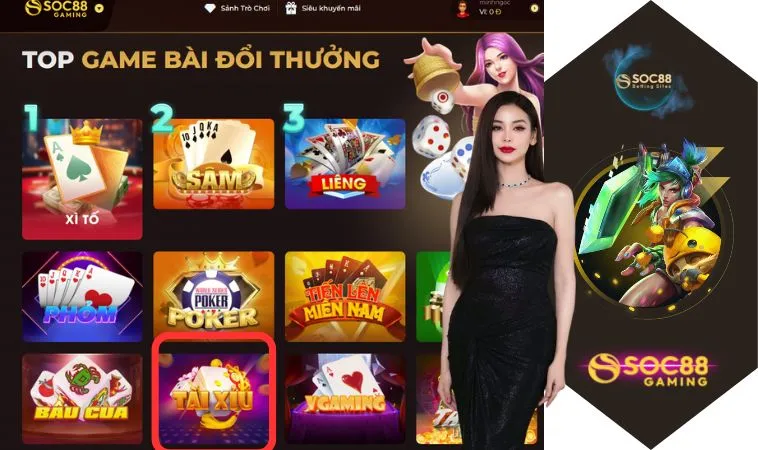 Giải mã sức hút cá cược Tài Xỉu tại nhà cái SOC88 Giải mã sức hút cá cược Tài Xỉu tại nhà cái SOC88