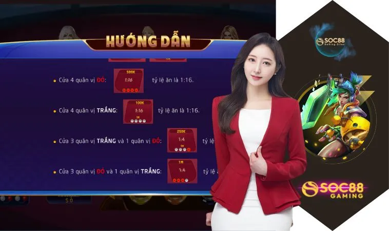 Hướng dẫn cách chơi Xóc Đĩa tại nhà cái SOC88 Hướng dẫn cách chơi Xóc Đĩa tại nhà cái SOC88