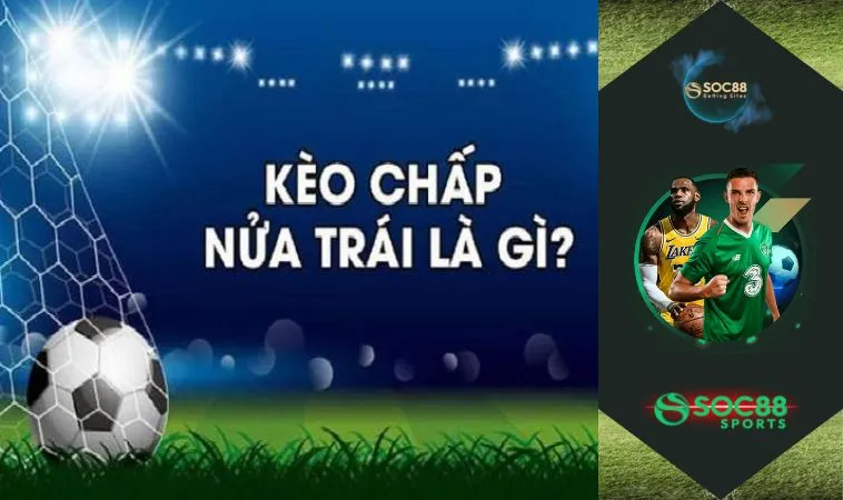 Kèo chấp nửa trái là sao Kèo chấp nửa trái là sao