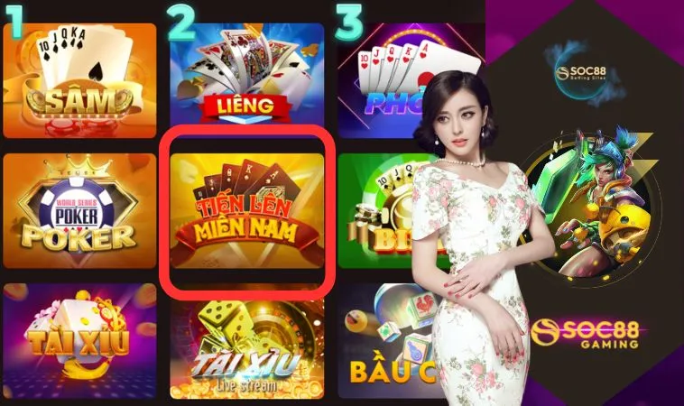 Tiến Lên Miền Nam SOC88 có gì hot? Tiến Lên Miền Nam SOC88 có gì hot?