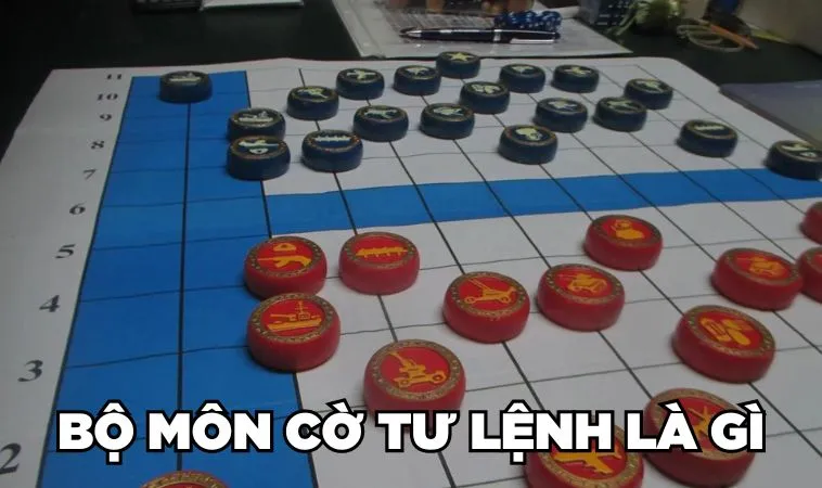 Cờ Tư Lệnh Là Gì? Hướng Dẫn Cách Chơi Cờ Chi Tiết A - Z 2 Bộ môn cờ tư lệnh là gì