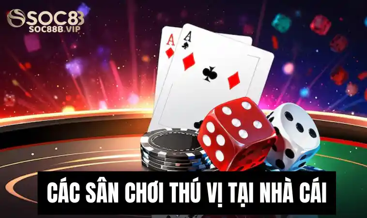 Sân Chơi Đỉnh Cao Tại Dabet Mang Đến Trải Nghiệm Thú Vị 3 Các sân chơi hấp dẫn