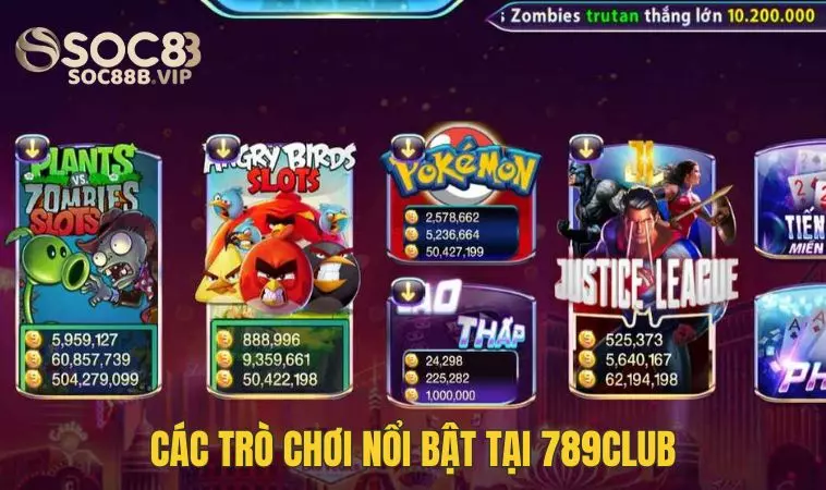 789club - Cổng Game Uy Tín, Chất Lượng Và Minh Bạch 3 Điểm mặt các trò chơi nổi bật tại 789 Club