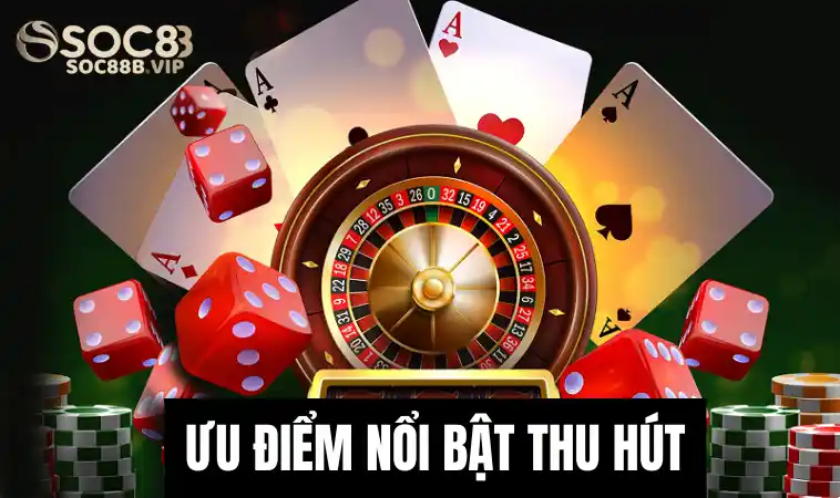 Red88 - Thiên Đường Giải Trí Đẳng Cấp Nhất Việt Nam 3 Những ưu điểm nổi bật